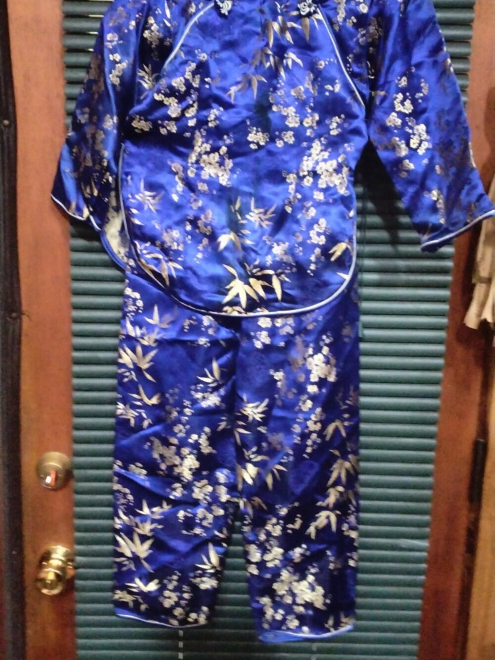 Vintage Childrens Oriental Outfit